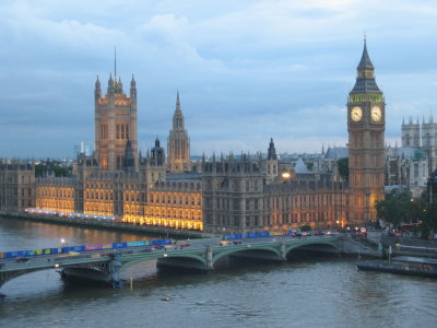 Big Ben & Parliament