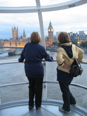 Ride on London Eye