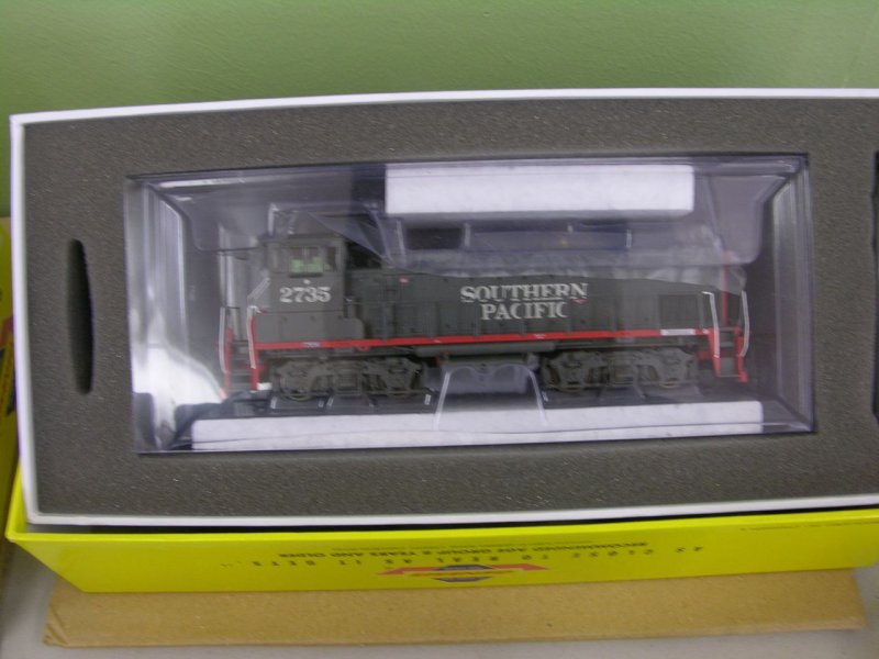 Raffle Prize courtesy of Athearn: Genesis HO SP MP15AC with Sound. Thank You Athearn!