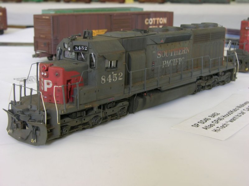SP SD40 by David Hussey