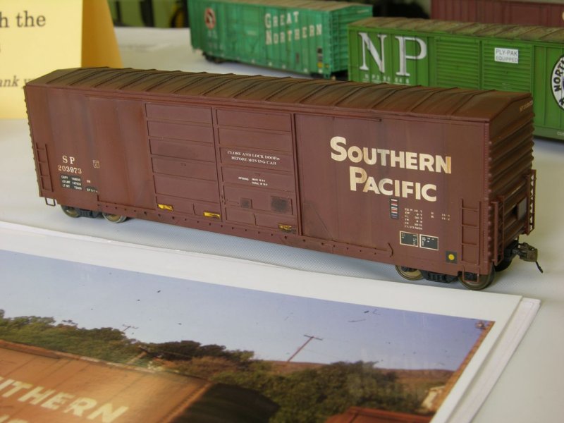 Model by David Hussey