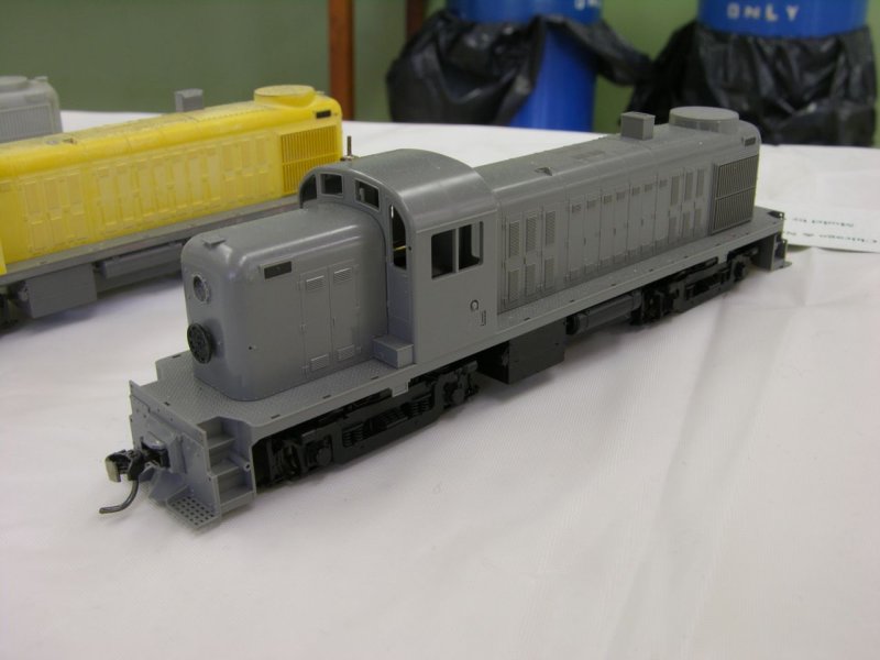 Models by Cyrus Gillespie