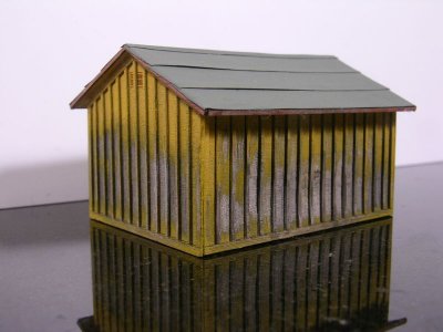 SP Tool Sheds from AL&W Lines