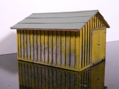 Another view of the weathering I applied.