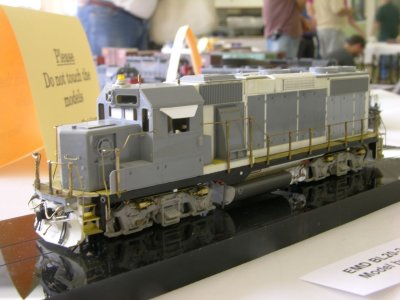 EMD BL20-2 by the Late Gordon Cannon