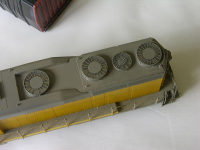 Reworked brass GP30Bs by David Pires - Cannon & Co. fans