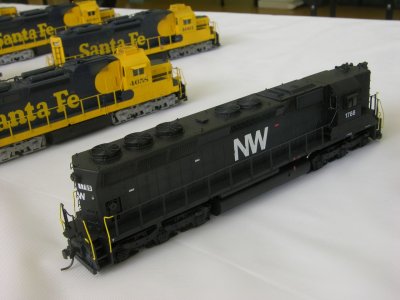 N&W SD45 by Mark McLeod