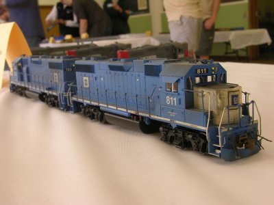 EMD Lease GP38-2s by Dave Carr