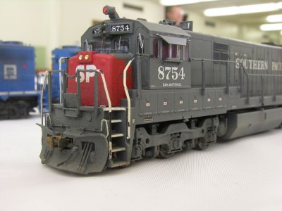 That nose light was stolen from an Athearn shell (prior to Sunrise Enterprises casting of same)! Model by Dave Carr