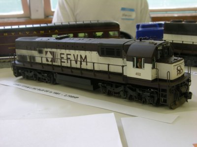 EFVM U26C by Edson Yamazaki