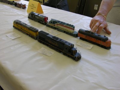 Models from the Adrian E. Collection