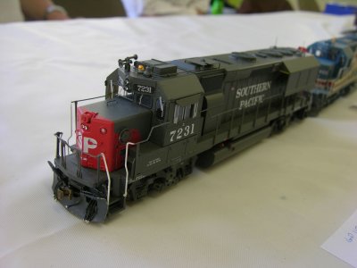 beacon-equipped SP GP40X by Rickey Hall. From the collection of Adrian E.