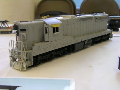 Model by Rickey Hall