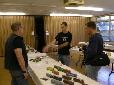 Edward Suturik(L), Mike Johannessen(Center), Tim Keohane (R)
