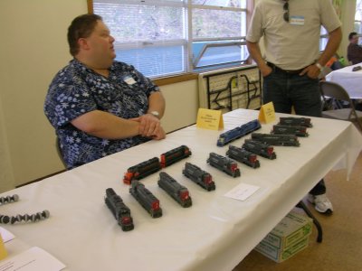 Dave Carr presides over his fleet