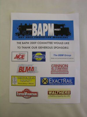 BAPM would like to thank our sponsors for their generous support!