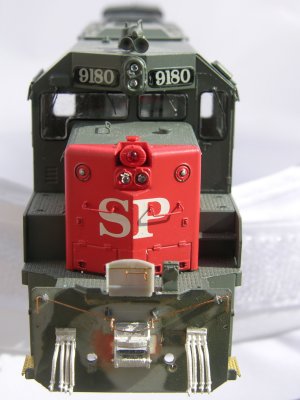 Scale width coupler pocket (DW 363), Detail Associates EMD Dash 2 Drop Step #1404 applied