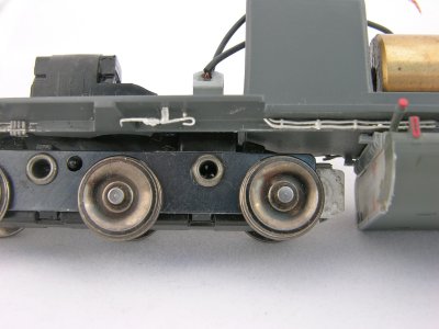 Right Rear - note that the fuel filler has been moved rearward in relation to the vertical sight glass.