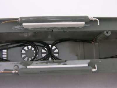 reinforced air tanks with styrene.