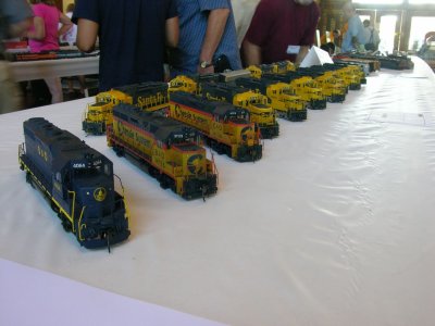 Photos from the 2009 Western Prototype Modeler's Meet - San Bernardino, CA