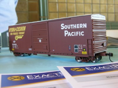 Exactrail HO: New run of PC&F 6033s - this one with 70s era stencils