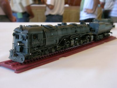 N scale cab-in-front by Jim Bence