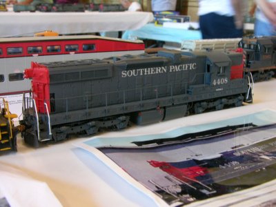 Model by Rickey T. Hall