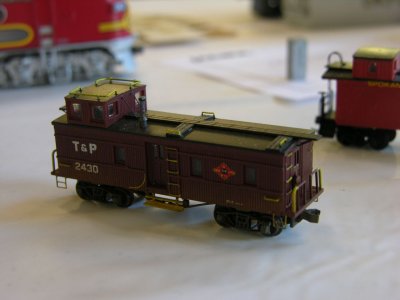 N scale models by Chuck Short
