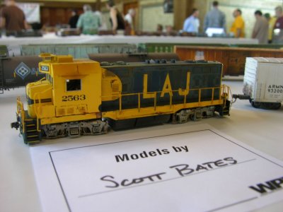 Models by Scott Bates