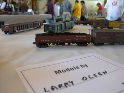 Model by Larry Olsen