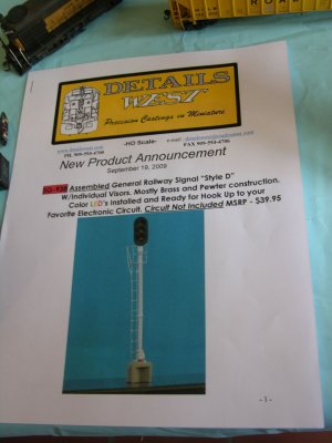 NEW from Details West - HO Scale