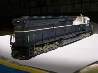 Model by Paul Federiconi