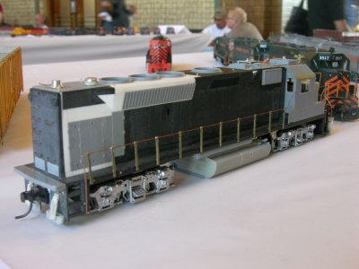 Model by Donnell Wells