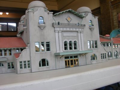 San Bernardino Station Model by Gary Cane