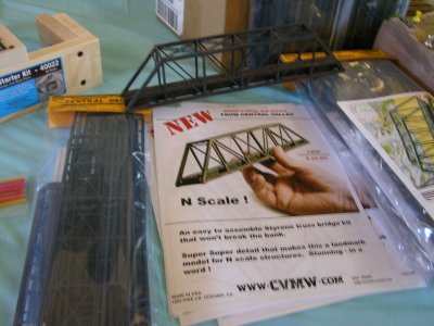 NEW from Central Valley - N Scale Truss bridge