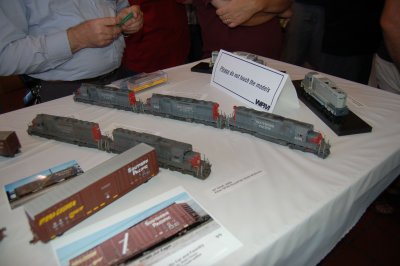Models by Dave Hussey.  Undec GP39M by Gordon Cannon.