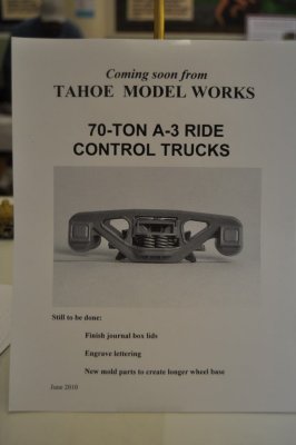 New goodies from Tahoe Model Works
