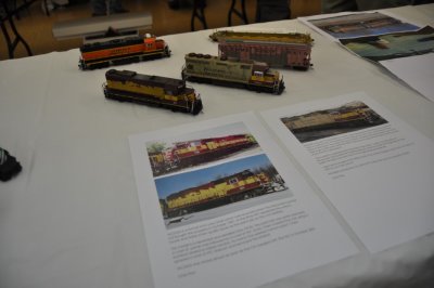 Models by Chris Prior (WC units) & Dan Spalding (BNSF)