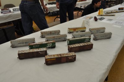 Models by Dave Hammaker