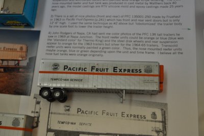 PFE Trailer modeling by Robert Rogers PE