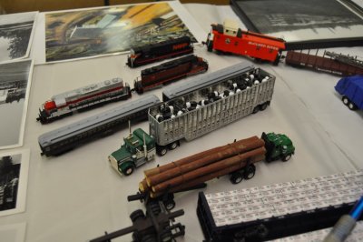 Models by Charlie Joslin