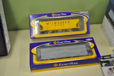 Raffle Prizes from ExactRail