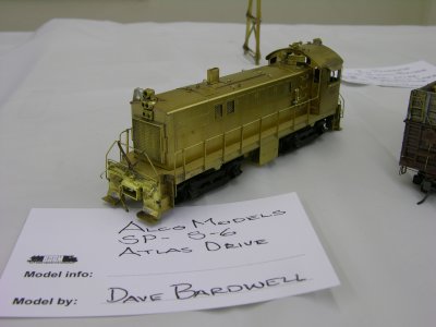 Model by Dave Bardwell