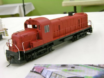 Model by Brian Hicks