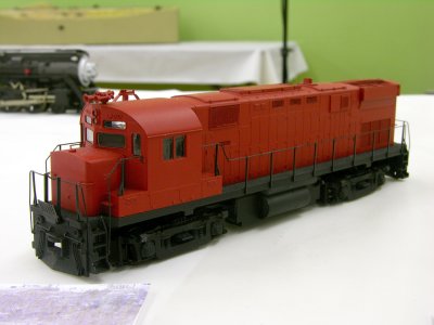 Model by Brian Hicks