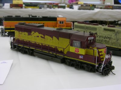 Model by Chris Prior