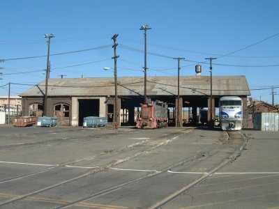 SP West Oakland Diesel Shop