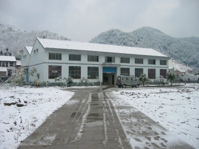 Snowing at Fenshui