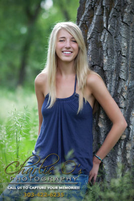 Amy's Senior Portraits...