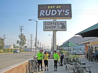 An Old Favorite, Rudy's - Jan 4, 2009